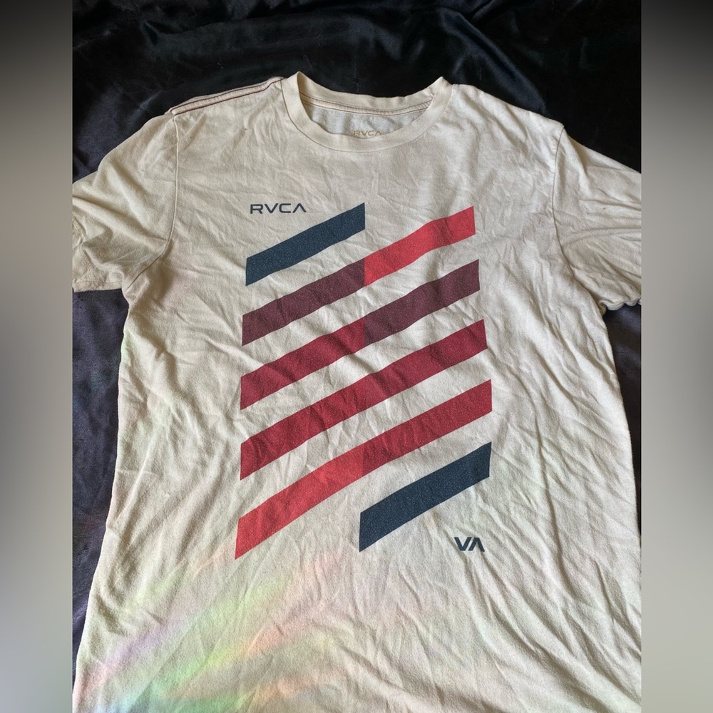 🤍RVCA TEE!